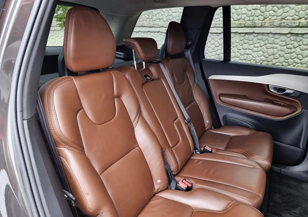 Volvo XC 90 cena 156900 przebieg: 82218, rok produkcji 2017 z Myślenice małe 631